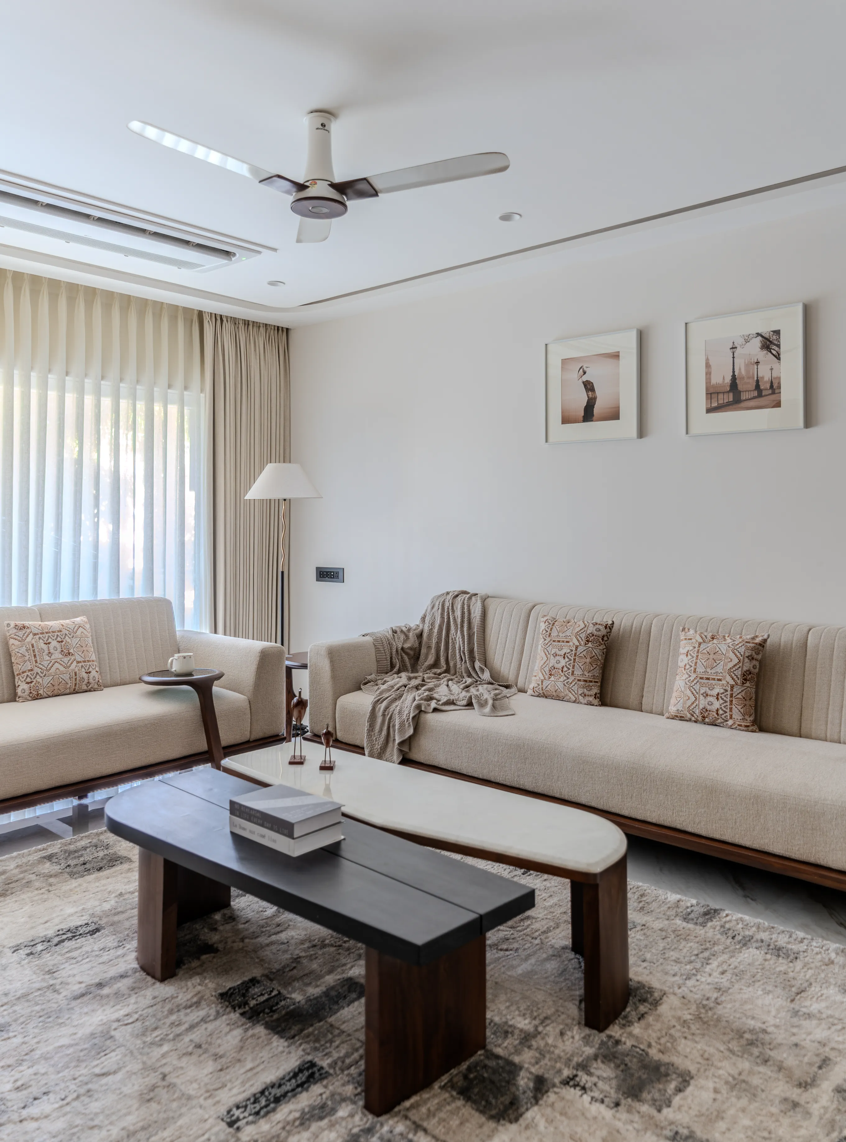 Bansal's Residence - Tailored dining and architectural joinery in Surat