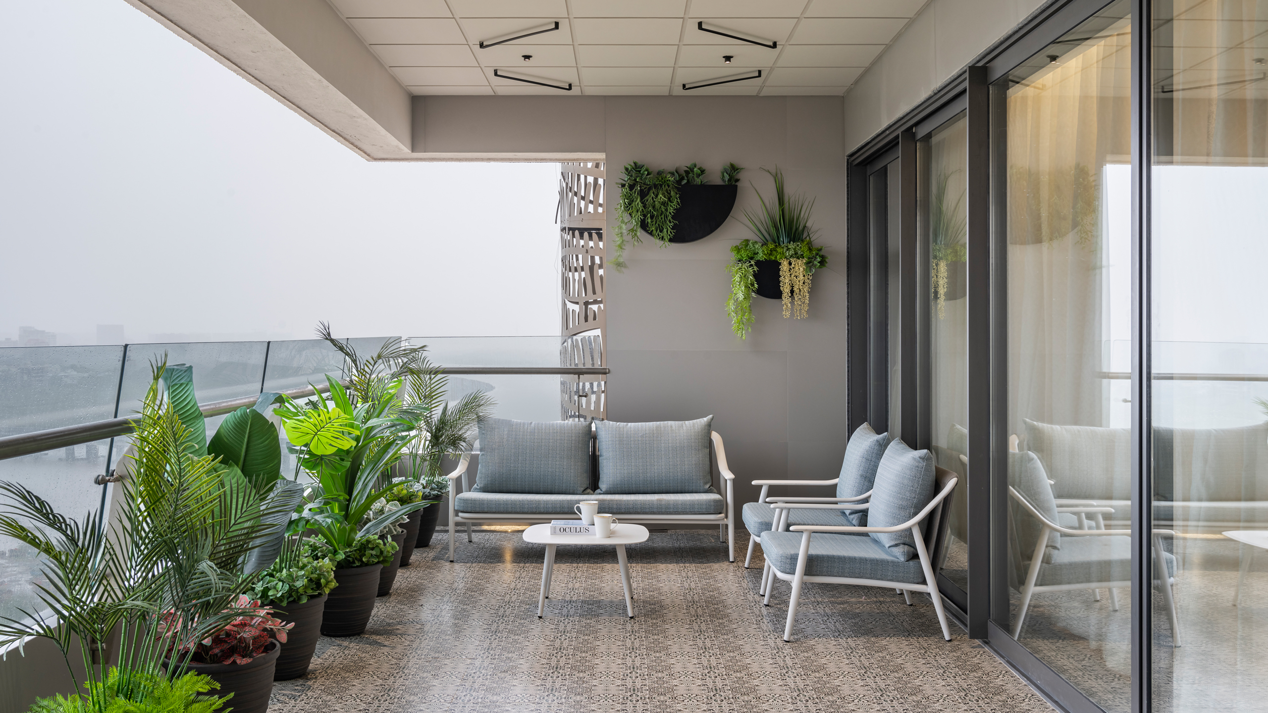 The GDS by Gautam Nagrechaa - Bespoke Living & Lounge Design