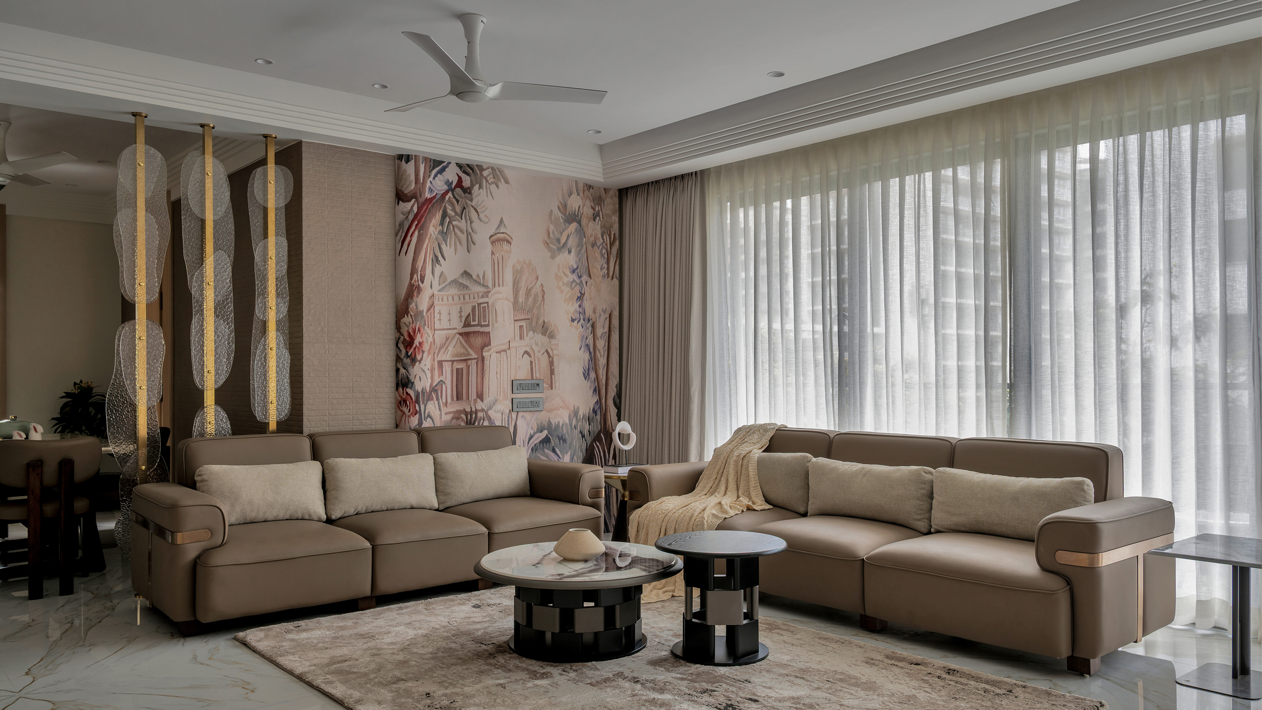 The GDS by Gautam Nagrechaa - Spatial Architecture & Flow